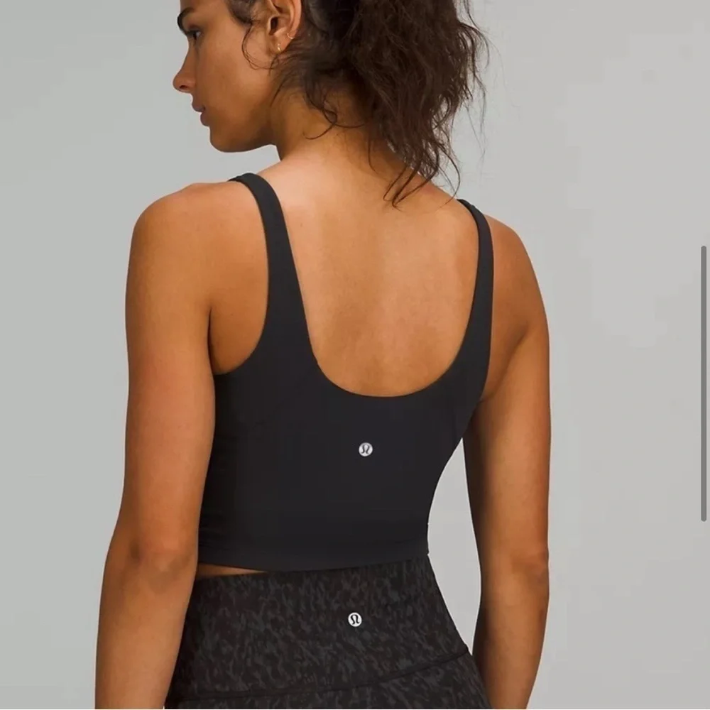 Lululemon Align Tank black, size 2